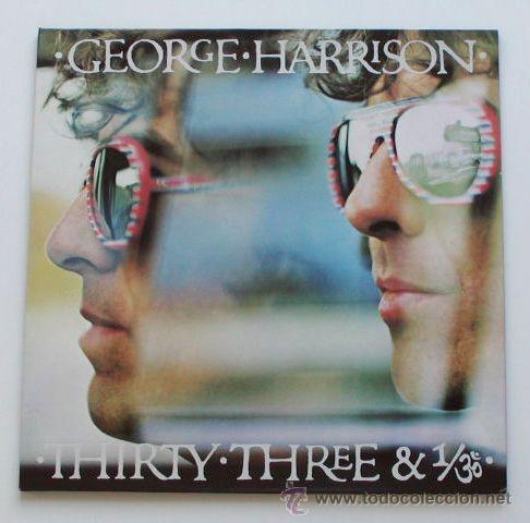 Discos de vinilo: GEORGE HARRISON &middot;&middot;&middot; Thirty three & 1/3 - (LP) - Foto 1