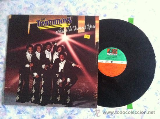 Discos de vinilo: LP TEMPTATIONS-HEAR TO TEMPT YOU - Foto 1