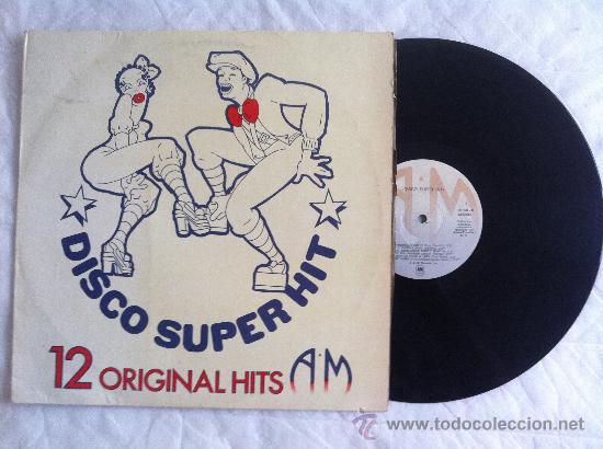 Discos de vinilo: LP DISCO SUPERHIT 12 ORIGINAL HIT - Foto 1