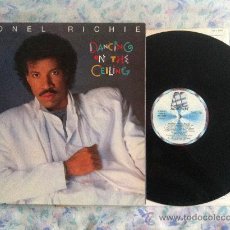 Discos de vinilo: LP LIONEL RICHIE-DANCING ON THE CEILING. Lote 33660096