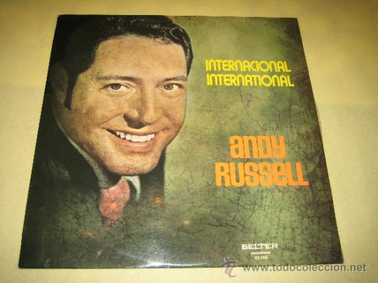 Discos de vinilo: ANDY RUSSELL - CANTA EN CASTELLANO E INGLES - 1973 - Foto 1