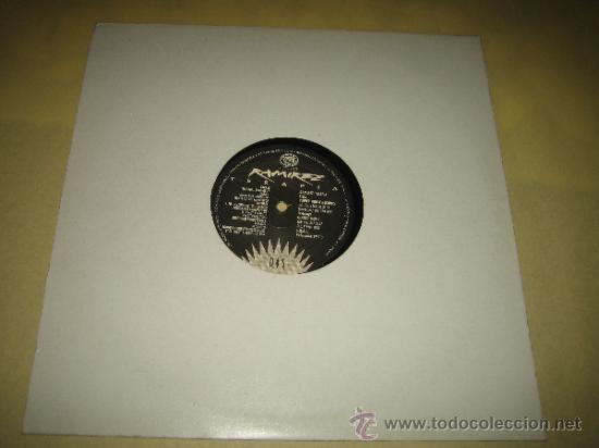 Discos de vinilo: RAMIREZ - TERAPIA - MAXI - 1993 - Foto 1