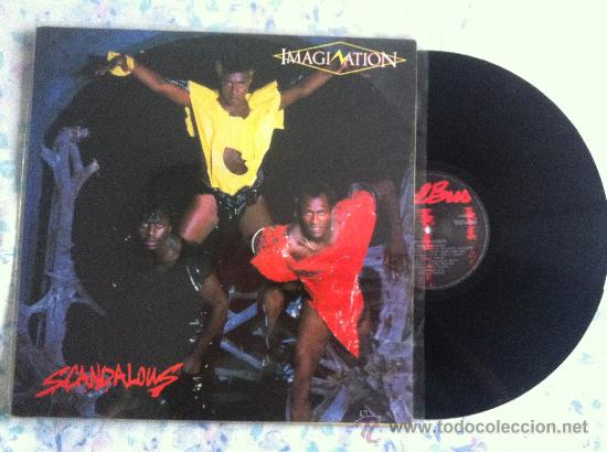 Discos de vinilo: LP IMAGINATION-SCANDALOUS - Foto 1