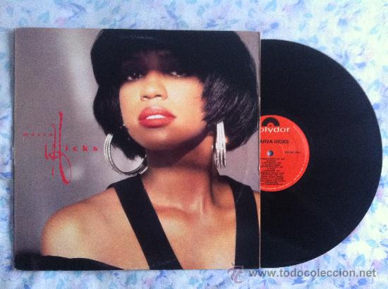Discos de vinilo: LP MARVA HICKS-MARVA HICKS - Foto 1