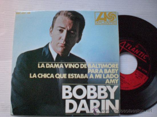 Discos de vinilo: Bobby Darin la dama vino...ep hispavox Espa&ntilde;a, nuevo - Foto 1