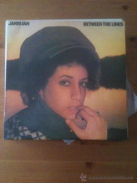 Discos de vinilo: Janis Ian - Between The Lines -CBS - A&ntilde;o 1975 - Foto 1