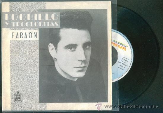 Discos de vinilo: LOQUILLO Y LOS TROGLODITAS (Fara&oacute;n) - Foto 1