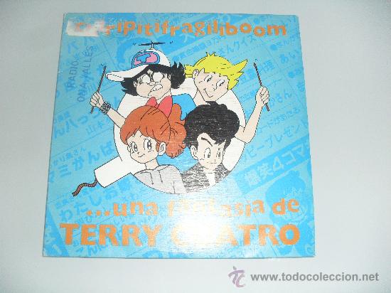 Discos de vinilo: TERRY CUATRO - CHIRIPITIFRAGILBOOM 1991 - Foto 1