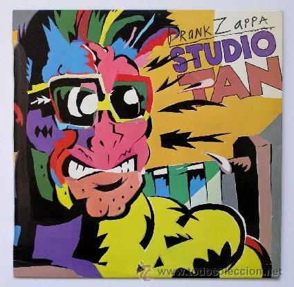 Discos de vinilo: FRANK ZAPPA &middot;&middot;&middot; Studio Tang - (LP) - Foto 1