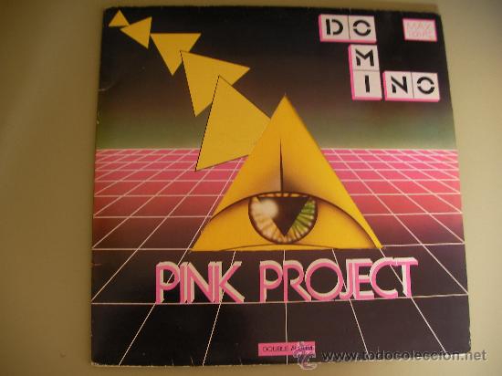 Discos de vinilo: DISCO LP DOMINO - PINK PROJECT - D7 - Foto 1