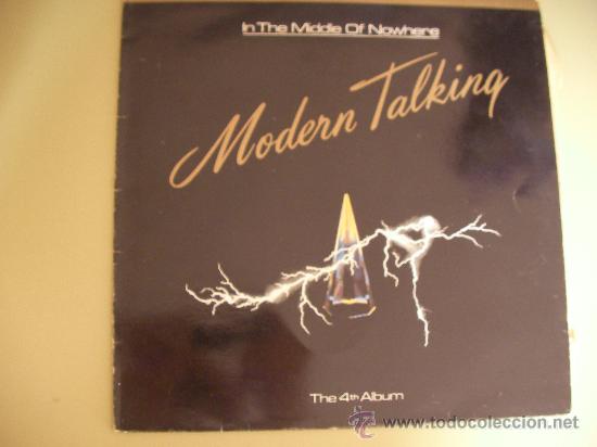 Discos de vinilo: DISCO LP MODERN TALKING - D7 - Foto 1