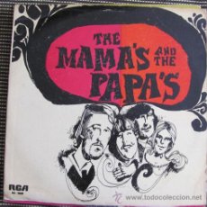 Disques de vinyle: THE MAMAS & THE PAPAS - PRESENTED BY...RARO LP PORTADA DIFERENTE. Lote 33678283