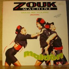 Discos de vinilo: ZOUK MACHINE - MALDON - ARIOLA 612651 (3A) - 1989. Lote 33678715