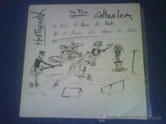 Discos de vinilo: HERTZAINAK  PROMO - Foto 1