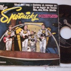 Discos de vinilo: THE SPOTNICKS, WHAT I SAY, EP DISCOPHON ESPAÑA 1965, EN OFERTA