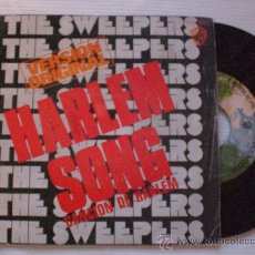 Discos de vinilo: THE SWEEPERS, CANCION DE HARLEM, SINGLE WB ESPAÑA, 19783, EXCELENTE ESTADO. LIQUIDACION