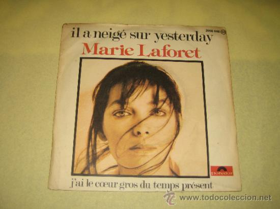 Discos de vinilo: MARIE LAFOR&Ecirc;T - ED. ESPA&Ntilde;OLA 1977 - Foto 1
