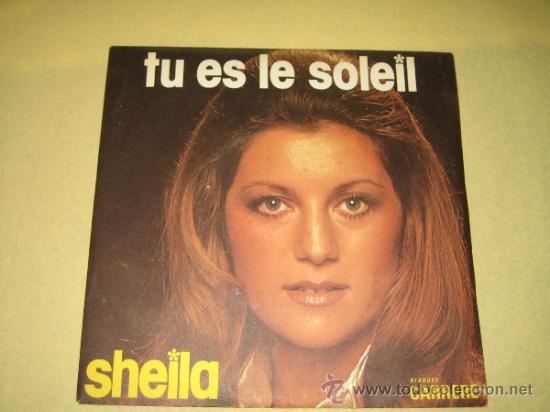 Discos de vinilo: SHEILA - ED. FRANCESA - Foto 1