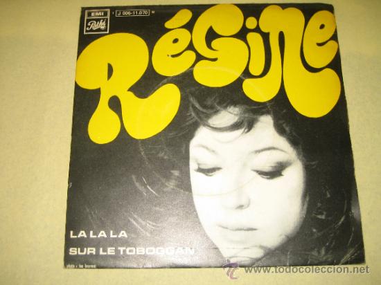 Discos de vinilo: REGINE - ED. ESPA&Ntilde;OLA 1970 - Foto 1