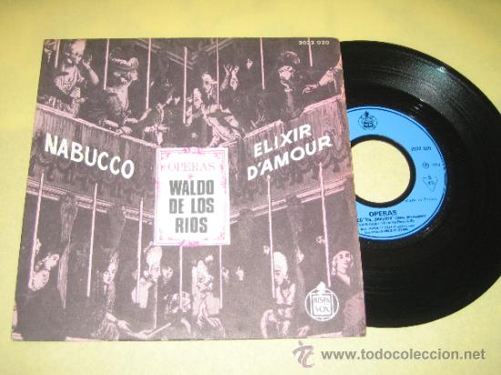 Discos de vinilo: WALDO DE LOS RIOS - ED. FRANCIA 1973 - Foto 1