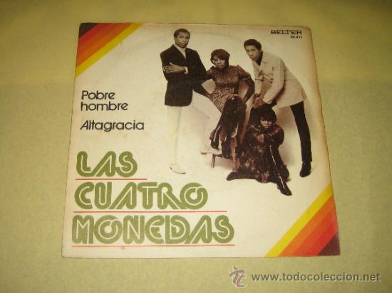 Discos de vinilo: LAS CUATRO MONEDAS - 1974 - Foto 1
