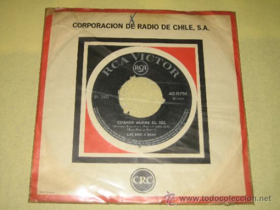 Vinyl-Schallplatten: LOS BRIC Y BRAC - GRUPO DE CHILE