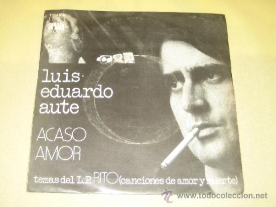 Discos de vinilo: AUTE - ACASO - AMOR - 1974 - Foto 1