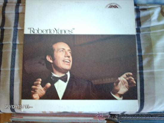 Discos de vinilo: Roberto Yanes - Foto 1