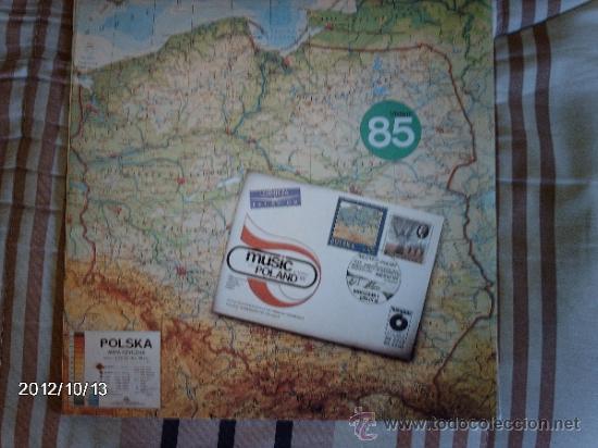 Discos de vinilo: Music from Poland at midem&acute;85   Republika- Lombard- Gang Marcela- klincz-...