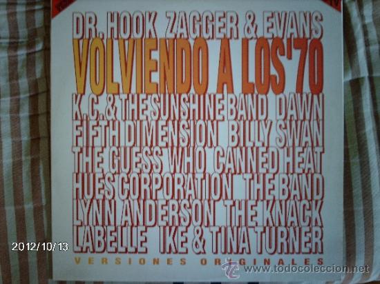 Discos de vinilo: Volviendo a los 70  Dr. Hook- Zagger & Evans - The Gwess who - Cannde Heat - ..