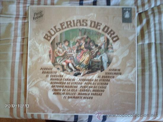 Discos de vinilo: Buler&iacute;as de oro - Foto 1