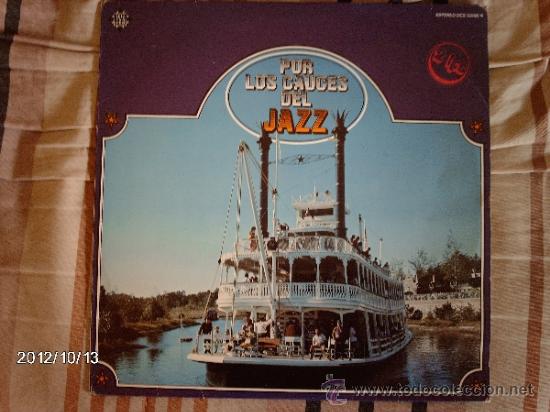 Disques de vinyle: Por los cauces del Jazz