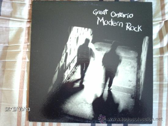 Discos de vinilo: Great Ontario Modern Rock :  John Tigan- Picture comes to life- Daba Rojaba- The Stream...