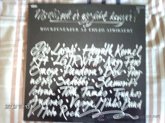 Discos de vinilo: live aid  elo segely : omega- hobo blues band- prognozis- satobbi- v moto rock...