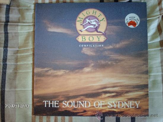 Discos de vinilo: mighty boy compilation (the sound of sydney)  the cutters- roaring jack- sparklers-...