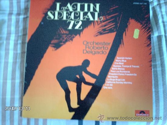 Discos de vinilo: roberto delgado latin special 72 - Foto 1