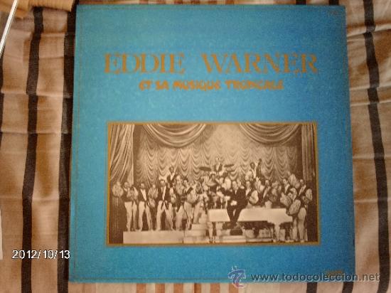 Discos de vinilo: eddie warner et sa musique tropical - Foto 1