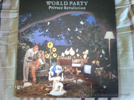 Discos de vinilo: world party private revolution