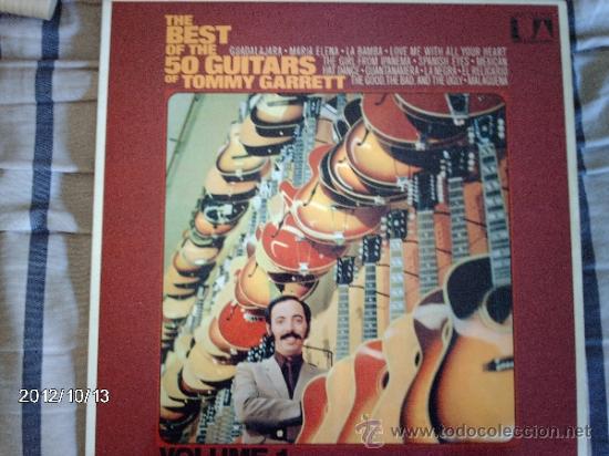 Discos de vinilo: the best of the 50 guitars of tommy garret vol 1
