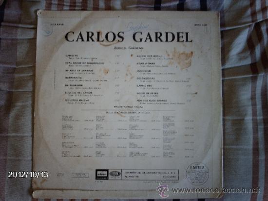 Discos de vinilo: carlos gardel - Foto 2