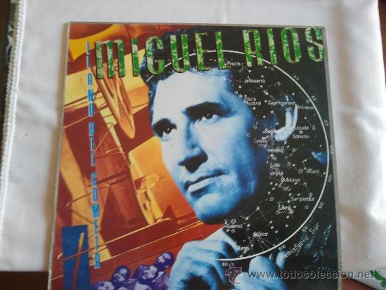 Discos de vinilo: disco de vinilo antiguo miguel rios - Foto 1
