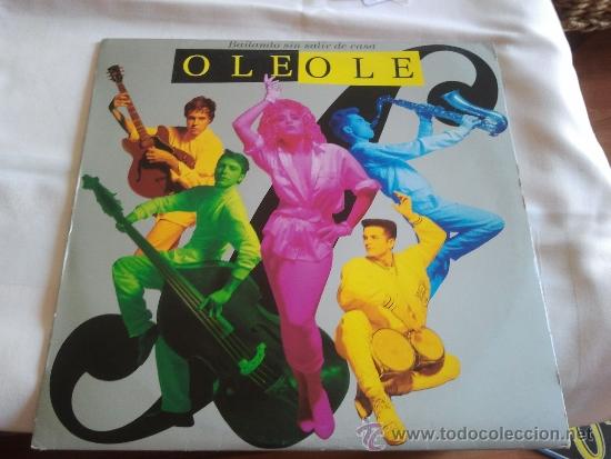 Discos de vinilo: disco antiguo de ole ole - Foto 1