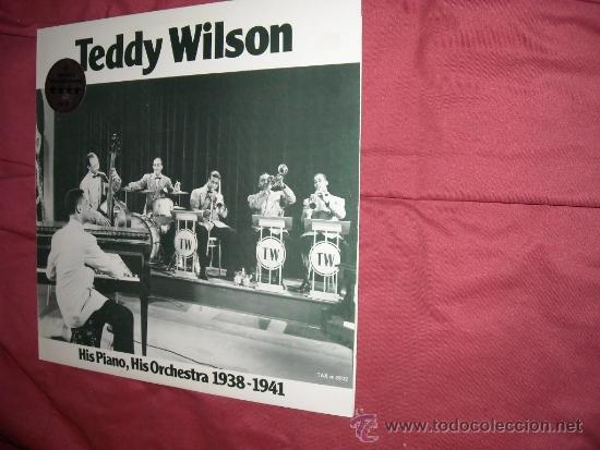 Vinyl-Schallplatten: TEDDY WILSON LP HIS PIANO,HIS ORCHESTRA 1938-1941 TAX M-8032 SWEDEN VER FOTO ADICIONAL