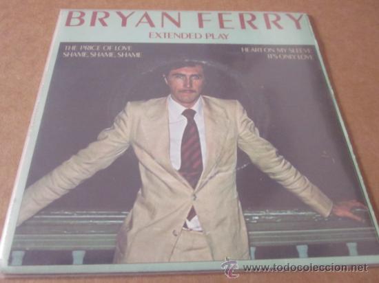 Discos de vinilo: BRYAN FERRY (ROXY MUSIC) - EXTENDED PLAY - BEATLES COVER. - Foto 1 - 33710061