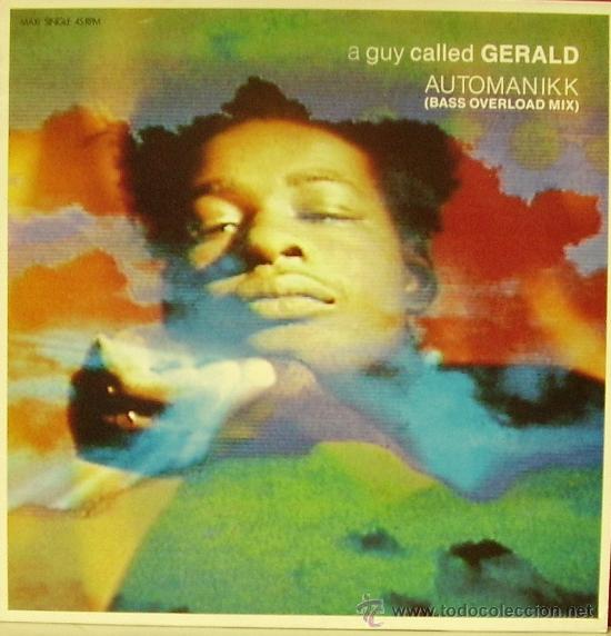 Discos de vinilo: GUY CALLED GERALD-AUTOMANIKK MAXI SINGLE PROMOCIONAL SPAIN - Foto 1