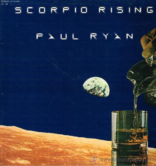Discos de vinilo: Paul Ryan - Scorpio Rising - Lp 1977 - - Foto 1