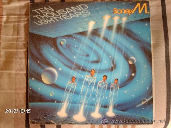 Discos de vinilo: boney m  ten thousand lightyears - Foto 1