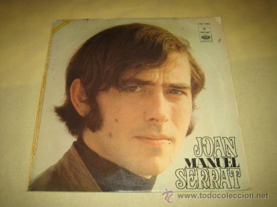 Discos de vinilo: SERRAT - SU PRIMER DISCO EDITADO EN ARGENTINA - Foto 1