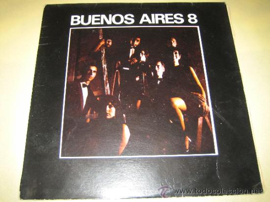 Discos de vinilo: BUENOS AIRES 8 - ED. ARGENTINA - - Foto 1