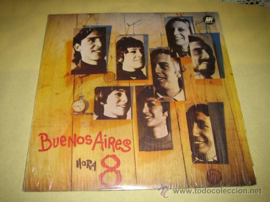 Discos de vinilo: BUENOS AIRES 8 - ED. ARGENTINA - - Foto 1